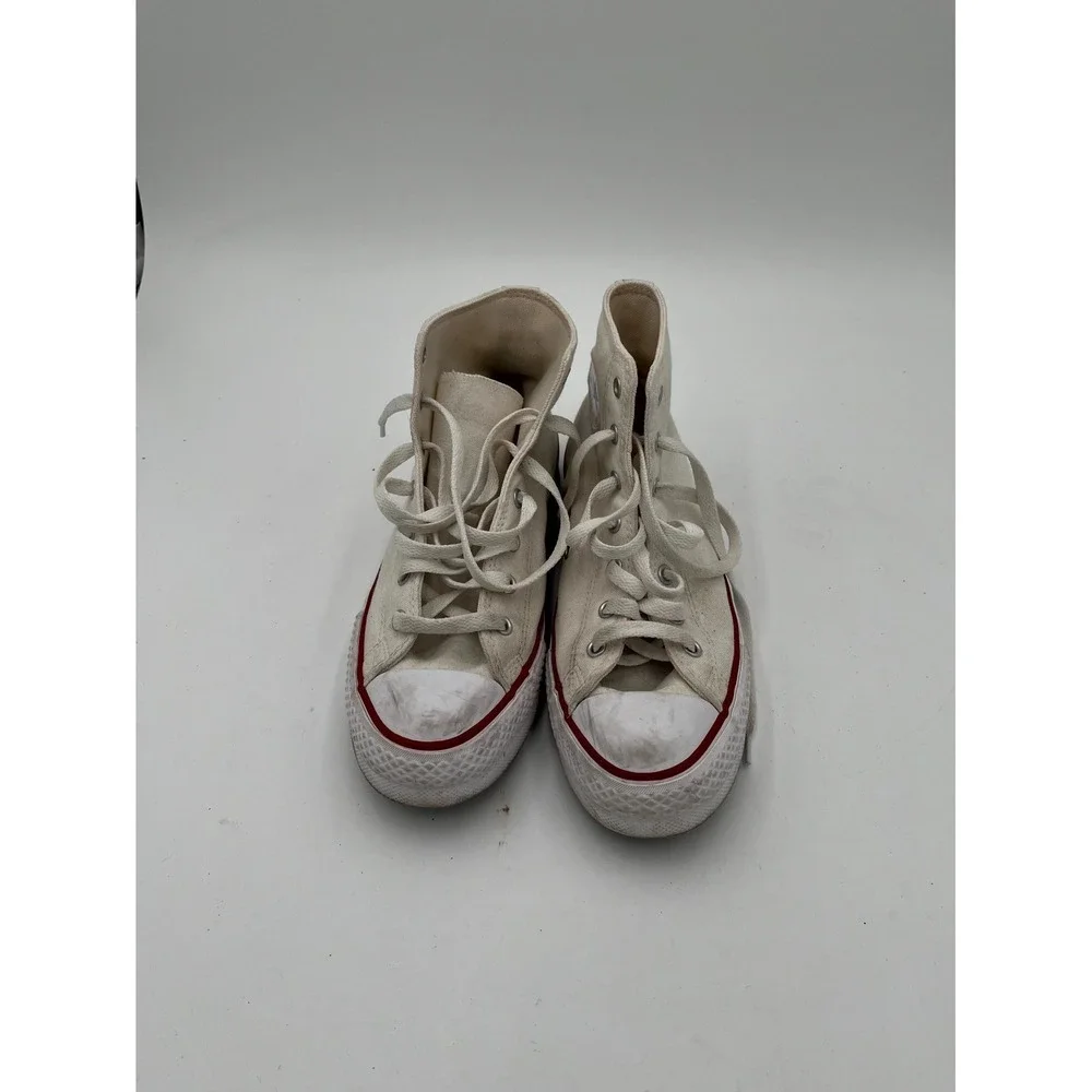 Converse Chuck Taylor All Star 272856F Sneakers‎ Kids 5.5 White High Top Lace Up